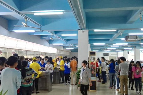 卓岳餐饮管理 湛江工厂承包食堂的优质解决方案